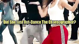 Did Celandine Out-Danced The Choreographer. ✨ - Célandine Payet.mp4