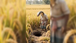 What If Snakes Were Farmers… and a Human Bit One? 🐍🌾😂