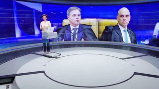Crise no STF: Alexandre de Moraes pede a abertura de investigação contra André Mendonça