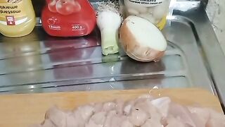 Strogonoff de frango