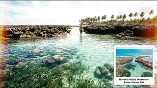 A bela lagoa azul