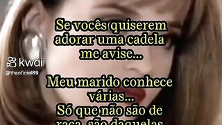 Se vocês quiserem
