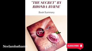 The secret book को World की चमत्कारी Books में गिना जाता है?