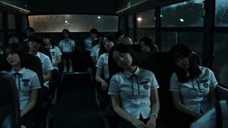 Ep.6-4[end] 희망을 버려 Title: Give up hope Korean high school is hit by a strange, unexplained infectio