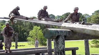 Marine Corps Bootcamp Parris Island  Part 5 The Crucible