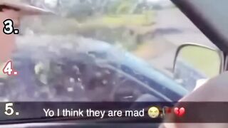 Ranking Funniest Road Rage Moments