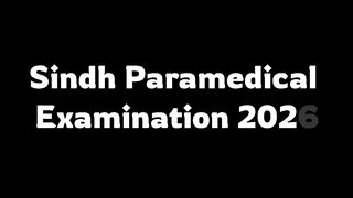 Results of Paramedical Examination 2026