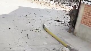 Explosión en resinto Militar