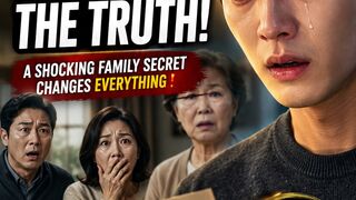 He discovered he was adopted and revealed the truth | 그는 자신이 입양아라는 사실을 알게 되고 진실을 밝혔다!