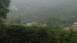 Muita chuva ☔️