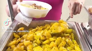 batata refogado