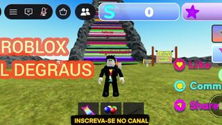 Roblox 1.000 degraus 😱😱