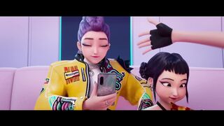 Não Tem Perdão - Lyric Video Oficial Guerreiras do K-Pop