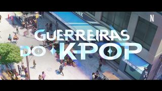 MEU PEQUENO GUARANÁ LYRIC VÍDEO OFICIAL Guerreiras do K-Pop