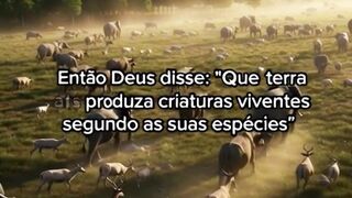 “Deus Sustenta Toda a Criação — O Sexto Dia” - Gênesis 1 : 24-31