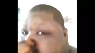 Guy Cries After Going Underwater, But It's Distorted