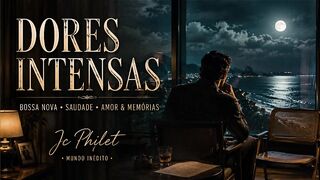 **DORES INTENSAS — A Bossa Nova da Saudade 💔 | Amor Perdido, Memórias & Solidão**
