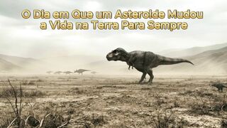 O Dia em Que um Asteroide Mudou a Vida na Terra Para Sempre