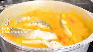 moguetca de peixe suculenta