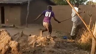COMEÇOU O TREINO E DEU TUDO ERRADO 😂🤣