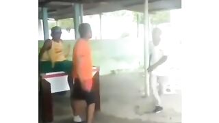 Ele lançou um Stupefy
