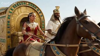 .NEFERTITI E O FARAÓ