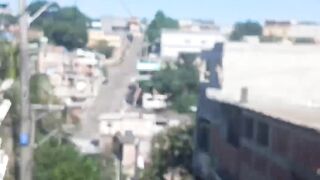 Vista do morro