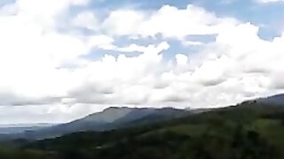 RAIO CAI EM HOMEM QUANDO MOSTRA O CÉU