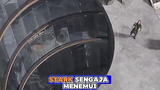 banyak yang tidak menyadari di moment ini #mcu #marvels #xybca