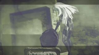 NieR Automata (PS5 Pro) 4K 60FPS HDR Gameplay - (Full Game) (A&B Ending)_166.mp4