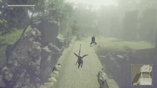 NieR Automata (PS5 Pro) 4K 60FPS HDR Gameplay - (Full Game) (A&B Ending)_168.mp4