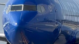United Airlines (Start and Stripes Livery) Boeing 737 spotted at LAX