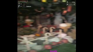 Well, this is perfectly normal for Bloodborne.