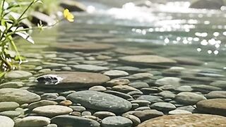Hidden River in a Magical Emerald Valley 🌿💧 | Cinematic Nature Escape