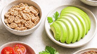 Receita com ovos e abacate 🥑