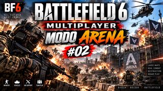 BATTLEFIELD 6 ARENA MODE IS AMAZING! | Multiplayer Gameplay #2