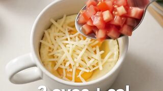 Receita fitness com ovos ,uma delícia