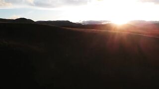 Hunting a big wild boar in the Andean foothills!