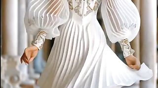 Mulheres bonitas em roupas lindas