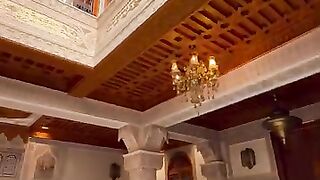 Architectural Sanctuary: Inside a Multi-Level Moroccan Haven