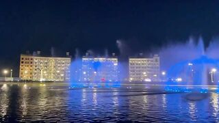 Fountain dance