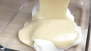 Sorvete caseiro cremoso