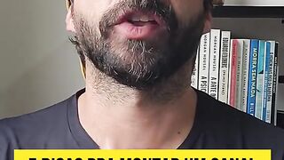 5 Dicas Poderosas Para Criar Seu Canal e Ganhar Dinheiro na Internet