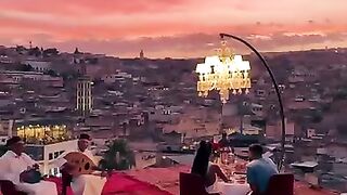 🌅 Royal Moroccan Retreat: Sunset Views & Heritage Luxury