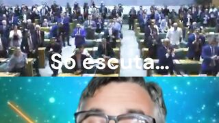 Só escuta...