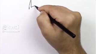 Desenha muito