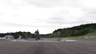 U.S. Marines Live-Fire Exercise at Camp Fuji, Japan