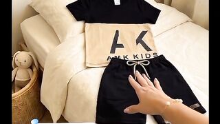 Conjunto Infantil Menino Masculino Camiseta e Bermuda L02