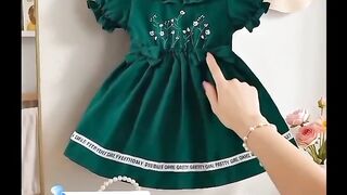 Vestido Bebê Menina 0-2 Anos Bordado Flores Vinho Florestal Batizado Aniversário Presente Necessário