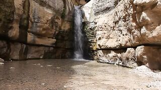 David waterfall Ein Gedi Israel, Views of the Holy Land